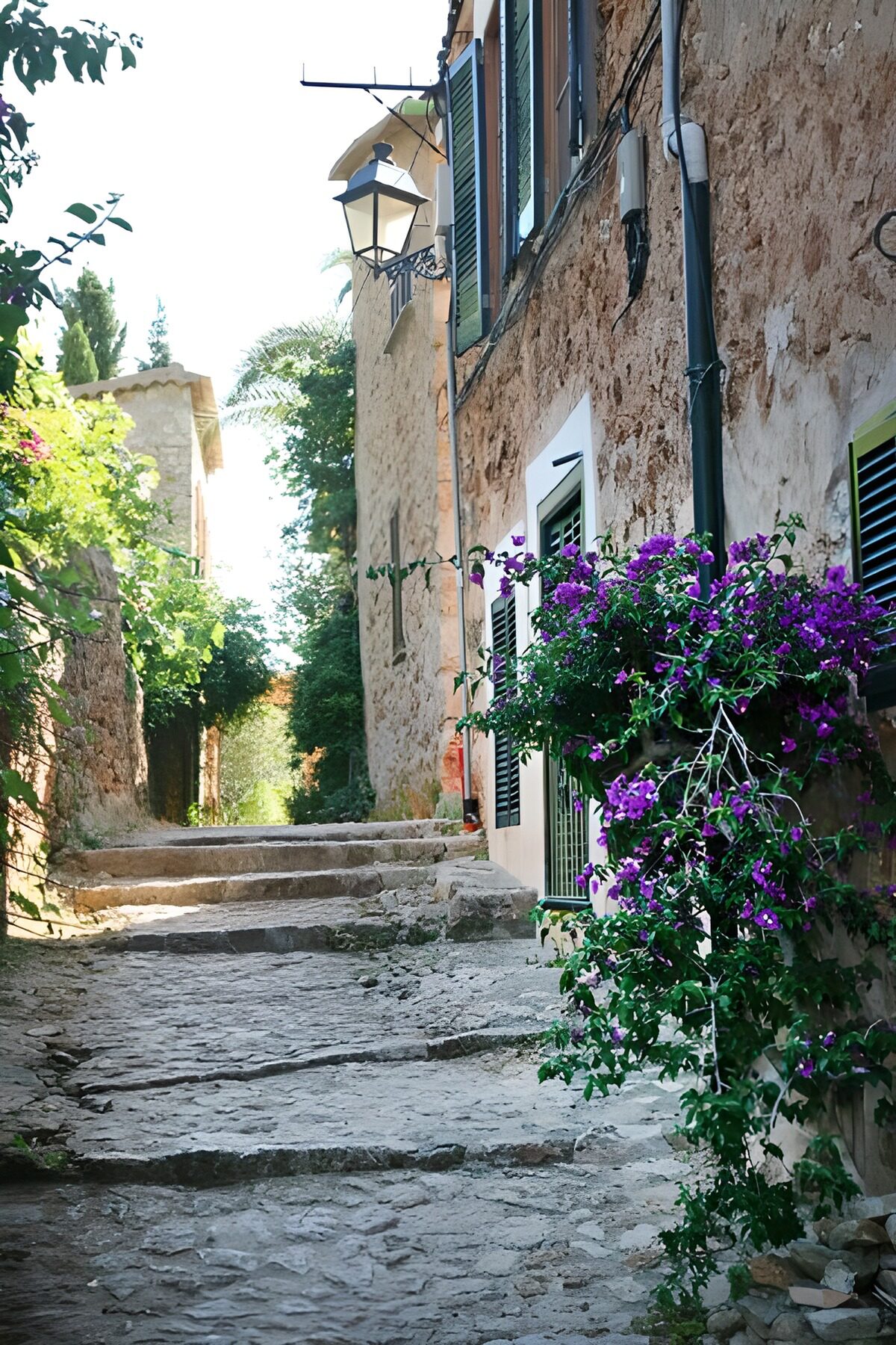 Quaint Stoned Pathway
