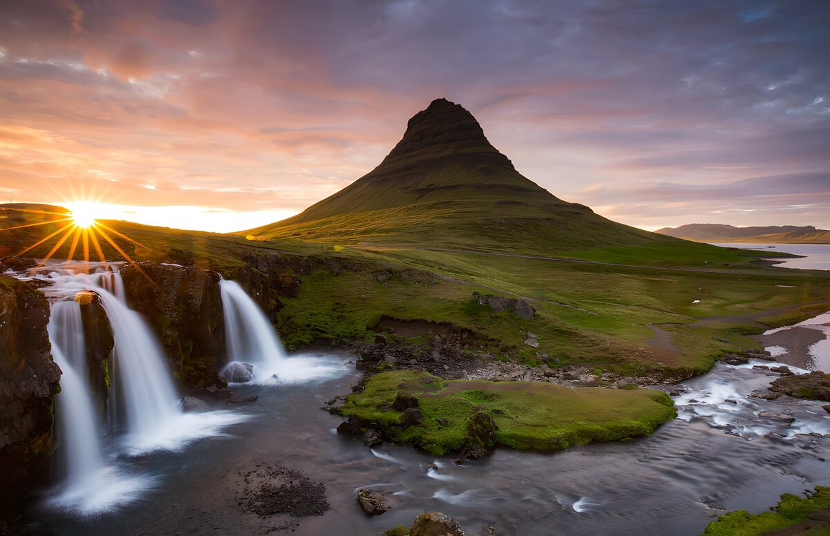 OCCOM1635143: Majestic Kirkjufell at Sunrise