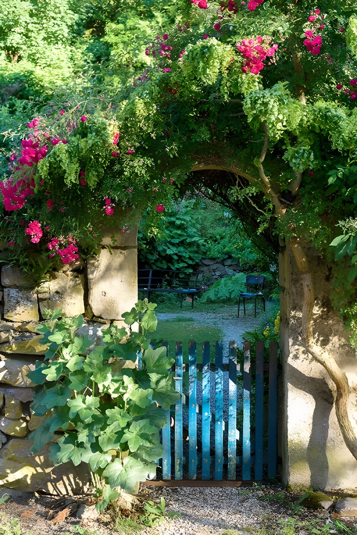 Enchanted Garden Gate
