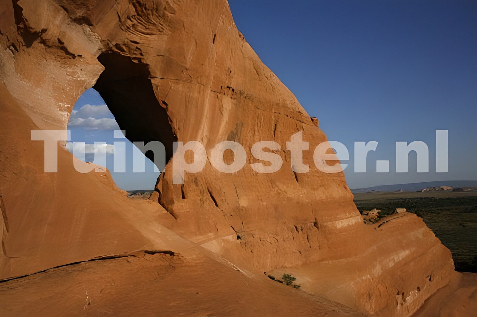 OCCOM4050543: Natural Arch in Red Rock