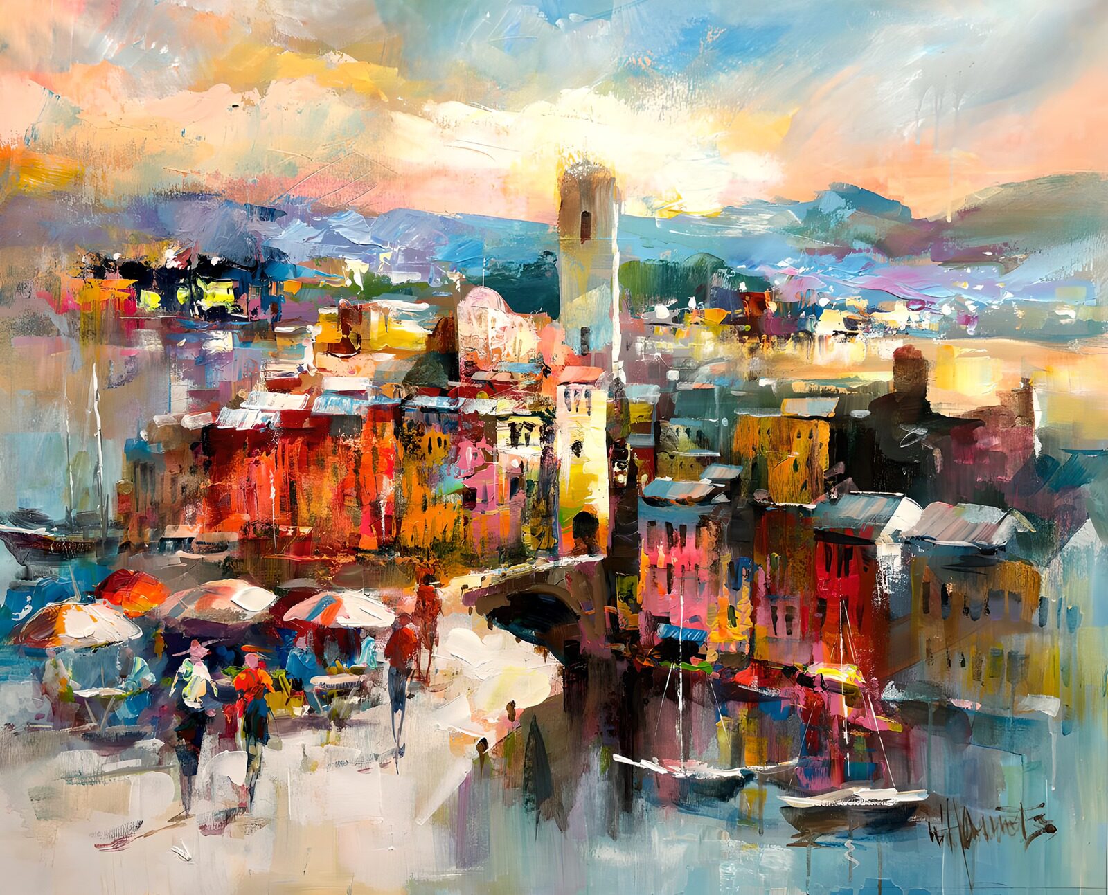 OCCOM1139408: Market by the Water