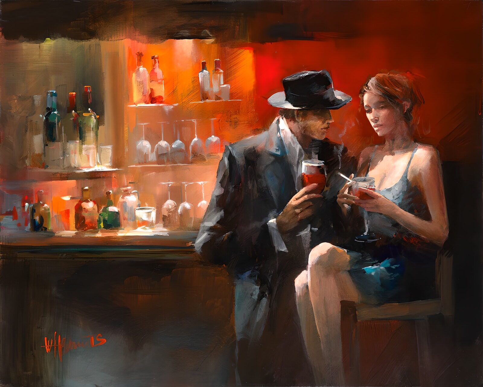 OCCOM6916305: "A Night at the Bar"