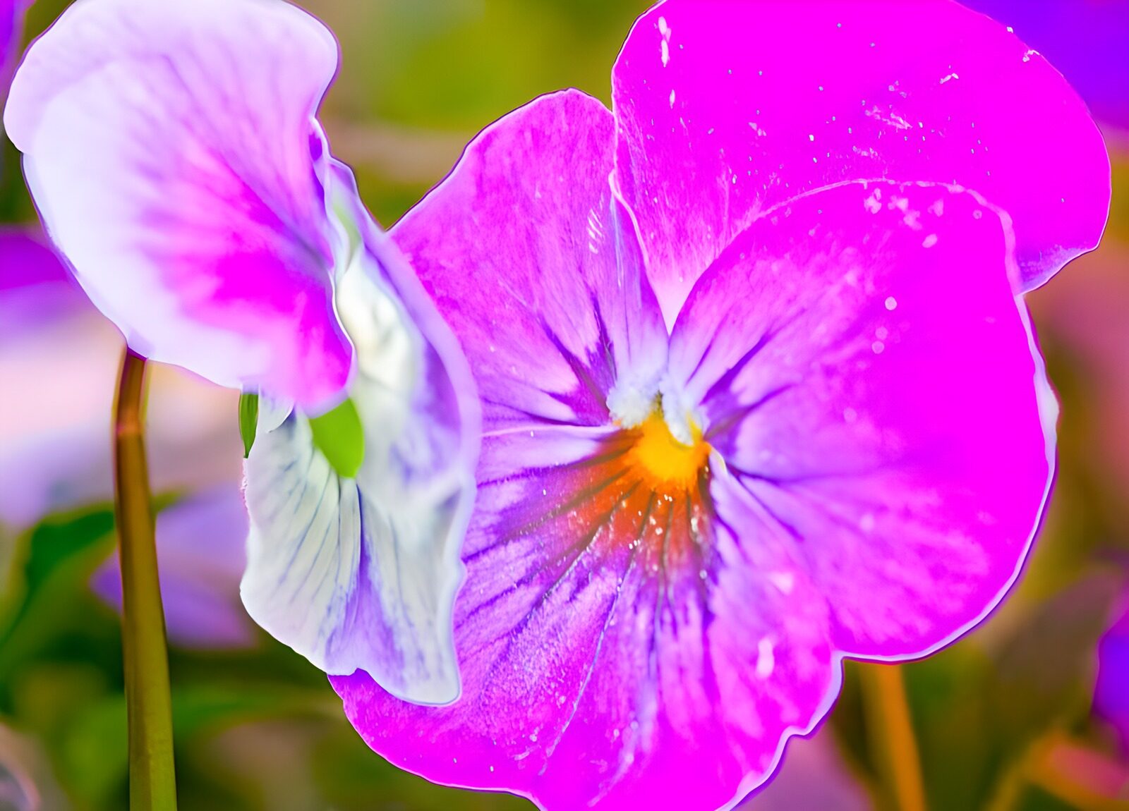 OCCOM2282894: Vibrant Pansy Petals