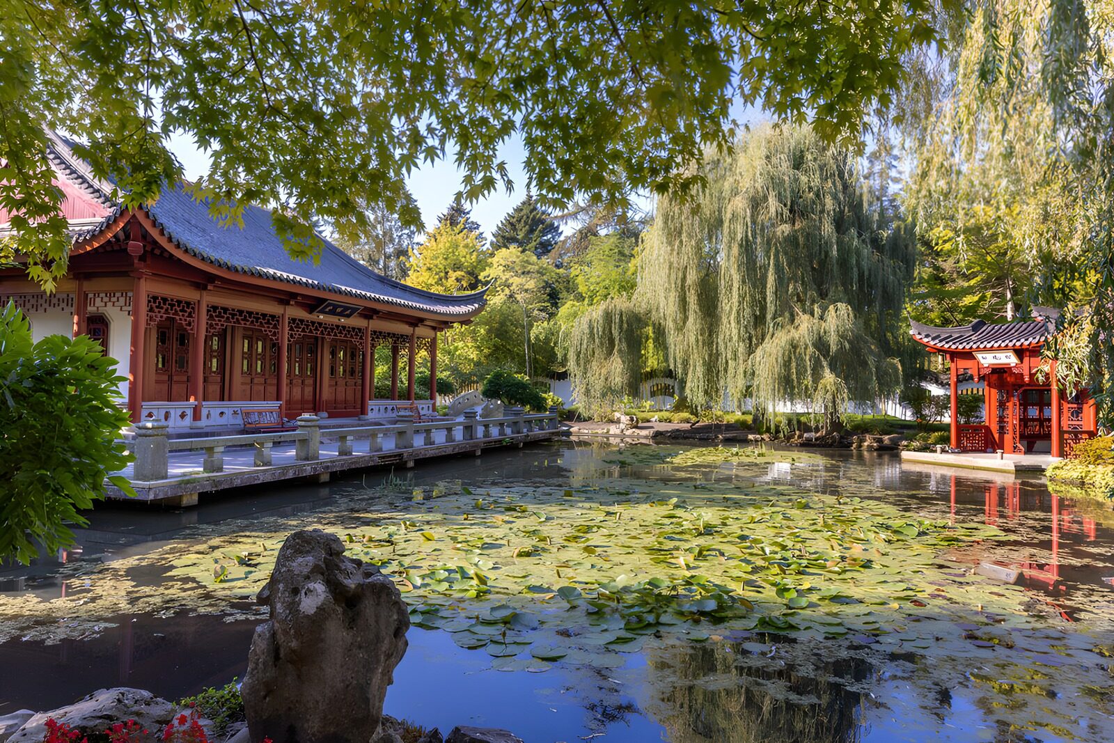 OCCOM6445800: Tranquil Asian Garden Retreat