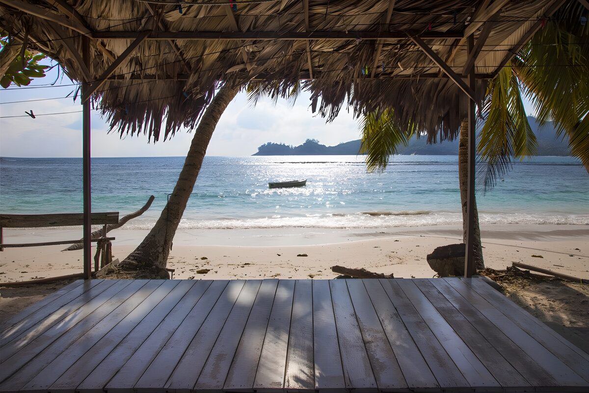 Tranquil Beachfront Escape