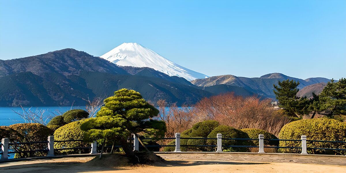 Majestic View of Mount Fuji