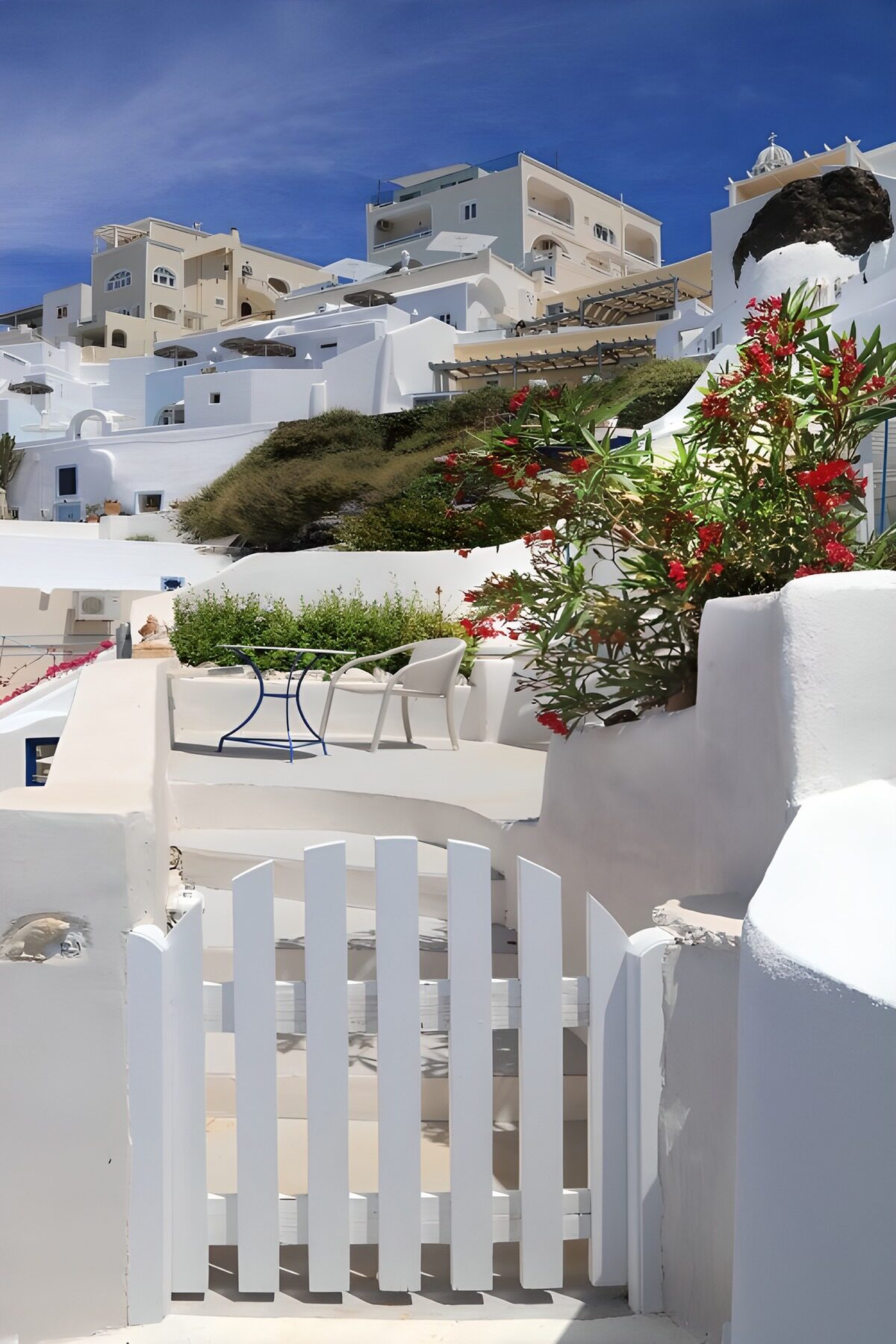 Serenity in Santorini