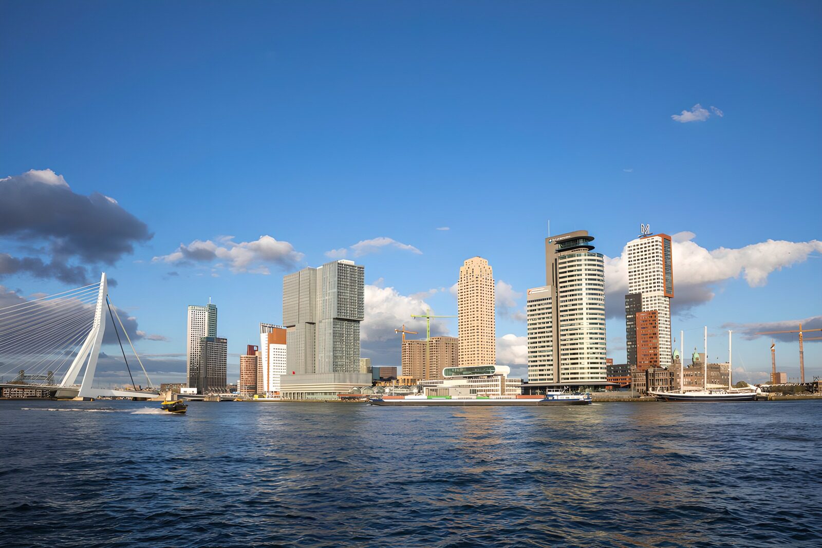 OCCOM1613789: Modern Skyline of Rotterdam