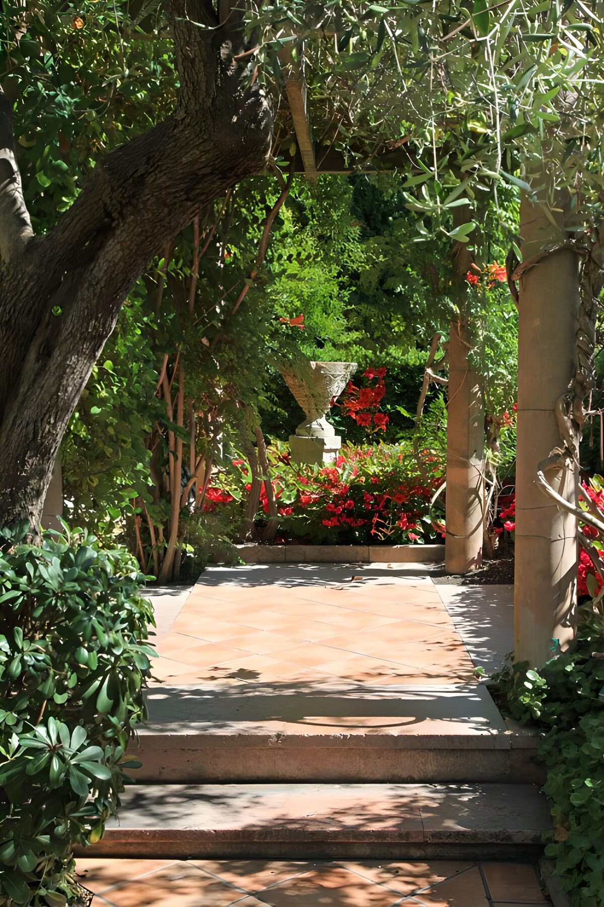 OCCOM9257576: Serene Garden Pathway