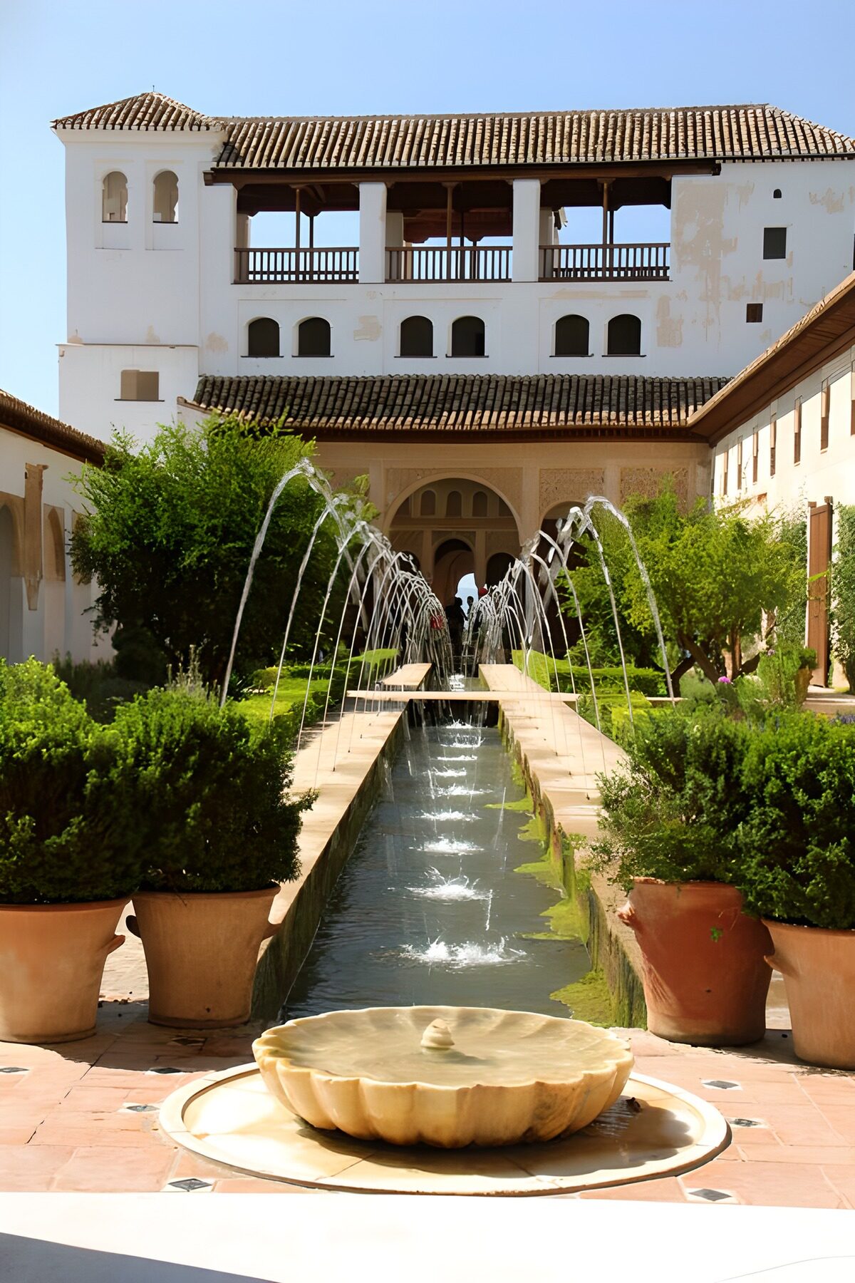OCCOM9794515: Serenity in the Gardens of Alhambra