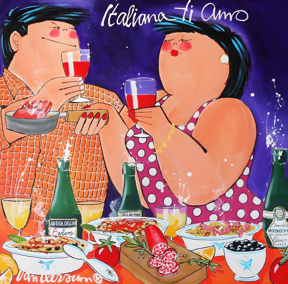 Celebrating Italian Cuisine Together