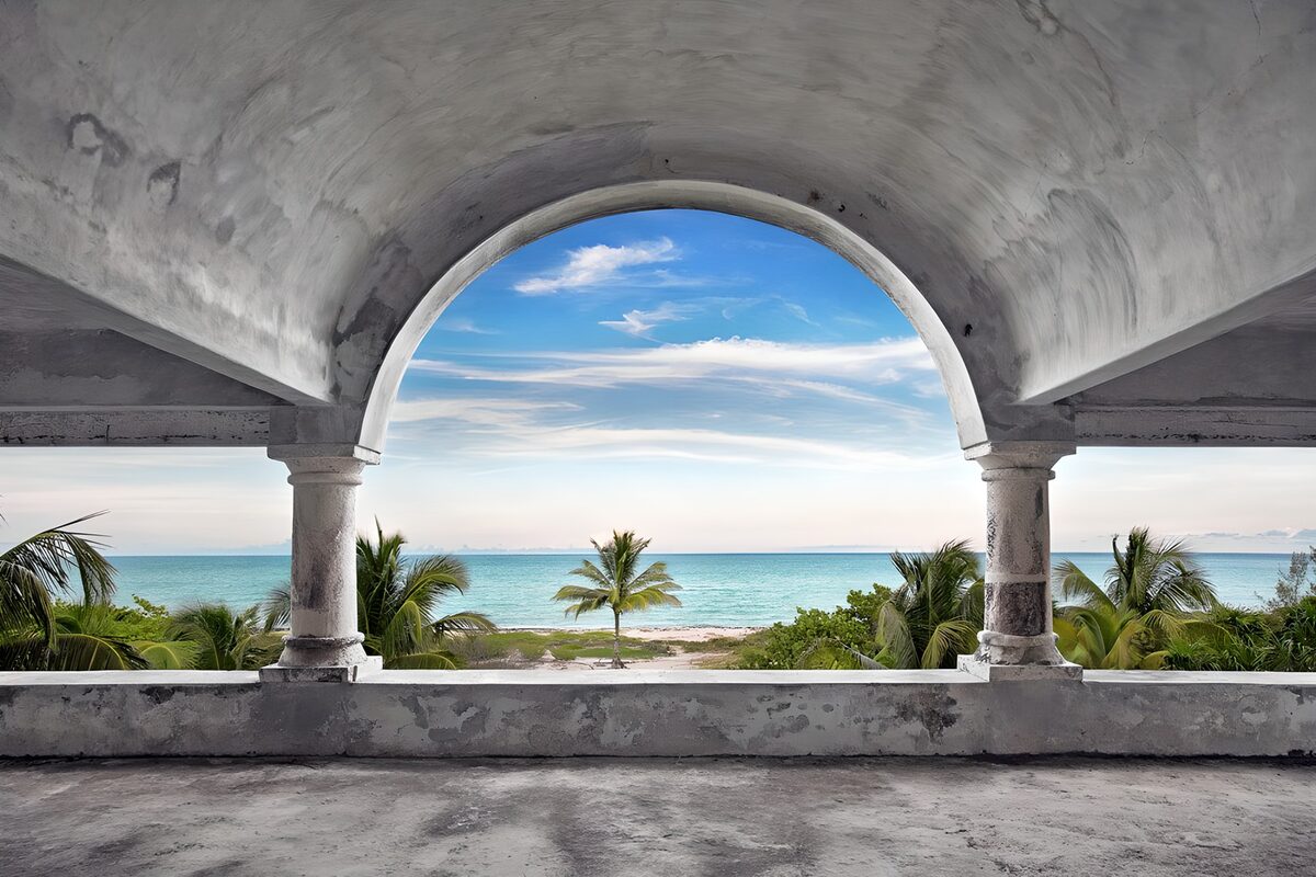 OCCOM1202862: Serenity Through the Archway