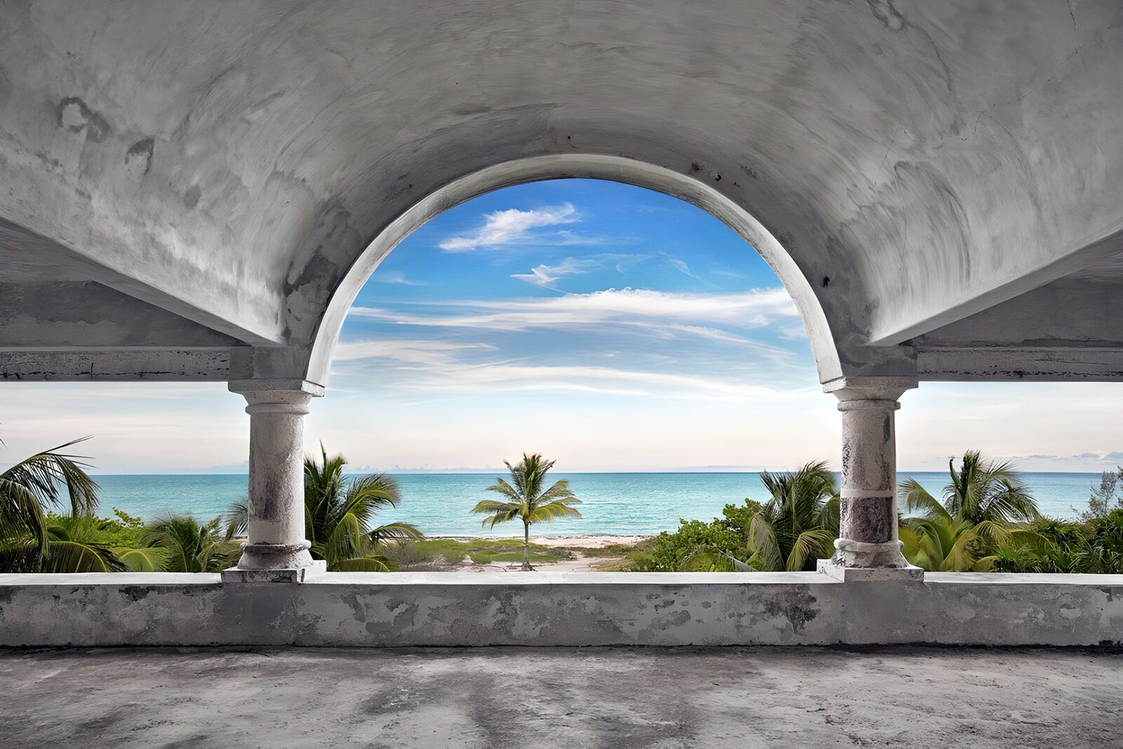 OCCOM1202862: Serenity Through the Archway