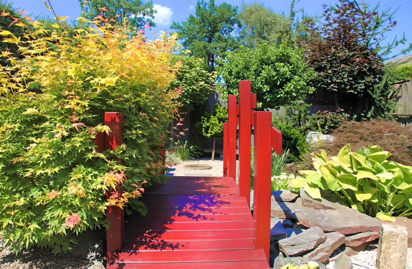 OCCOM1203079: Tranquil Garden Pathway