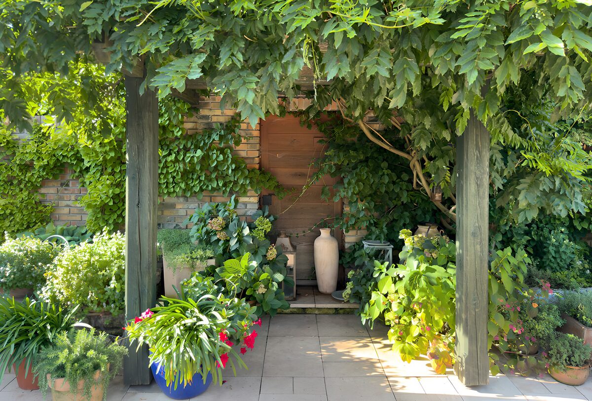 OCCOM9788099: Serene Garden Retreat Entrance