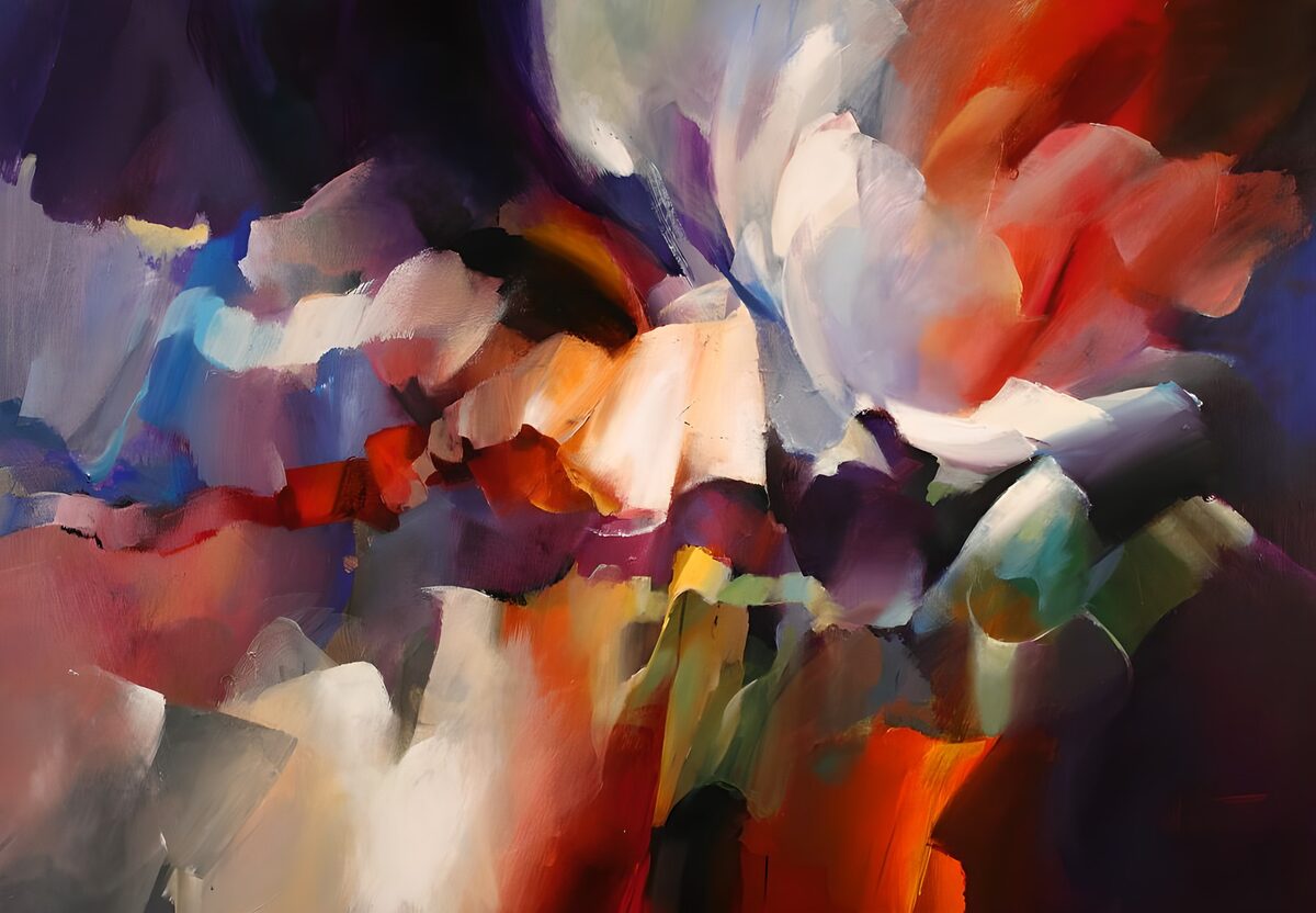 Vibrant Abstractions in Motion