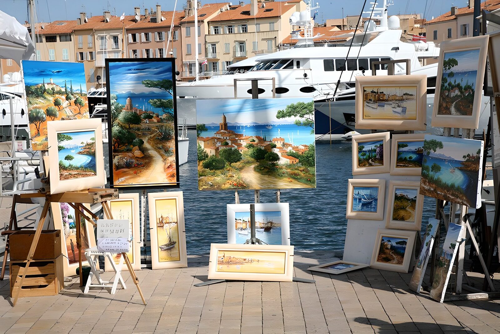 OCCOM8232464: Waterfront Art Gallery Display