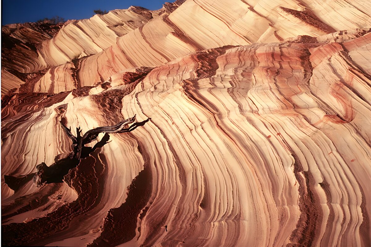 Colorful Striations of Nature's Artwork