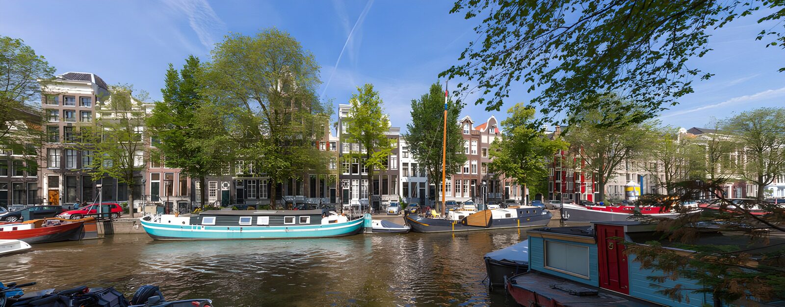 OCCOM3099246: Tranquil Amsterdam Canals