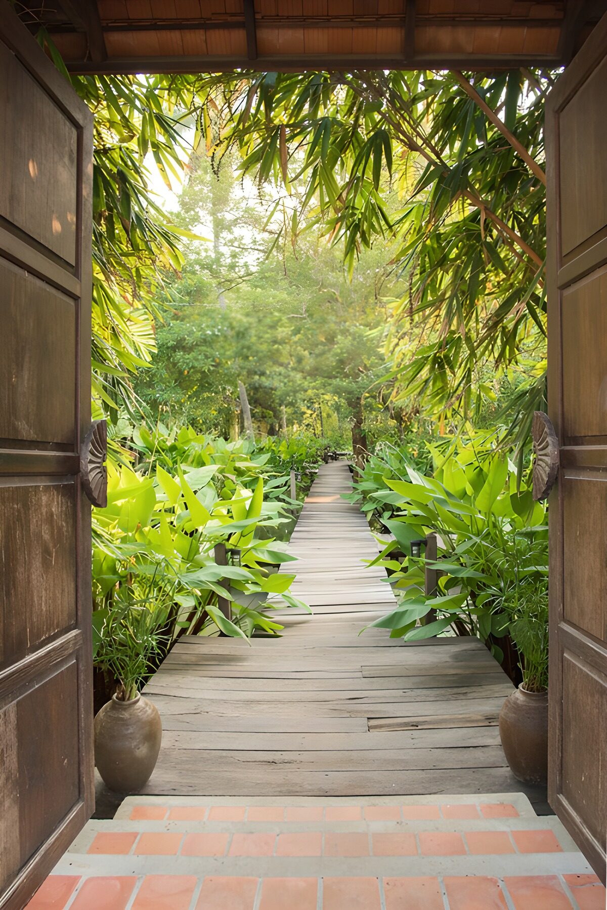 OCCOM4929248: Pathway Through a Lush Garden