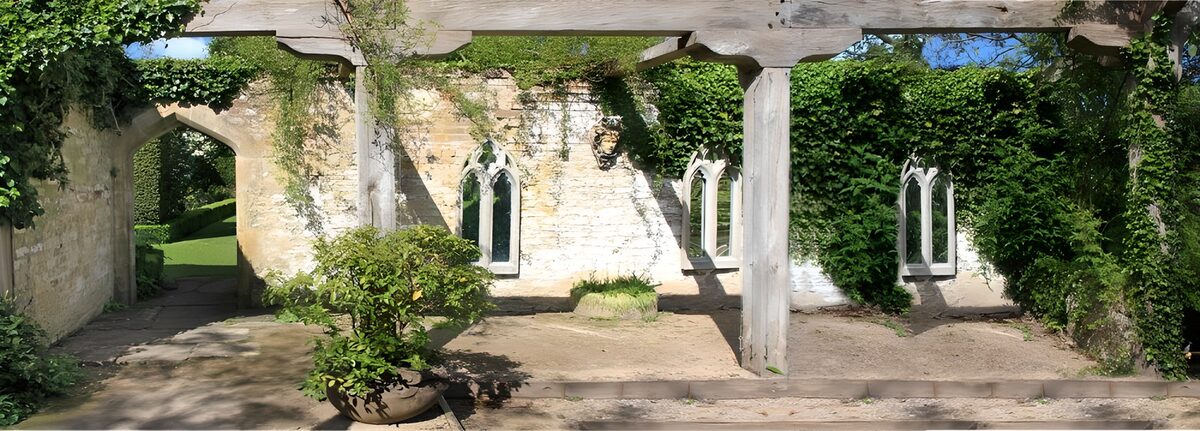 Enchanted Garden Ruins