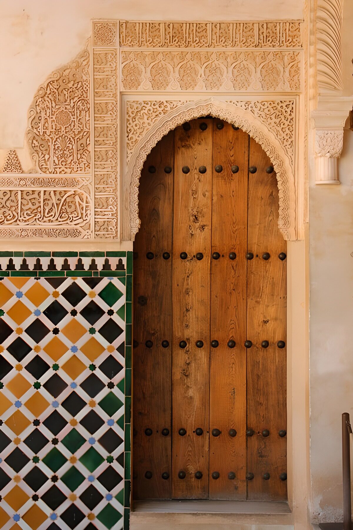 Intricate Moroccan Doorway Design