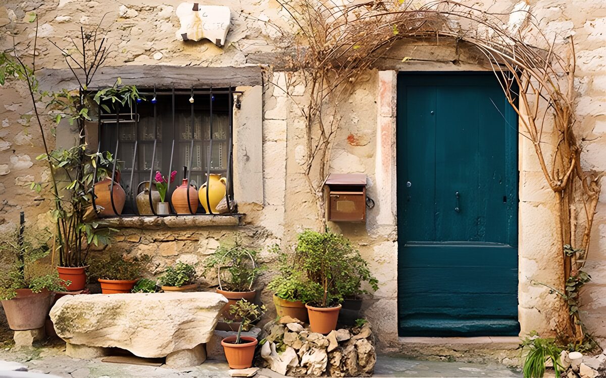 OCCOM8996748: Rustic Charm of an Old Village