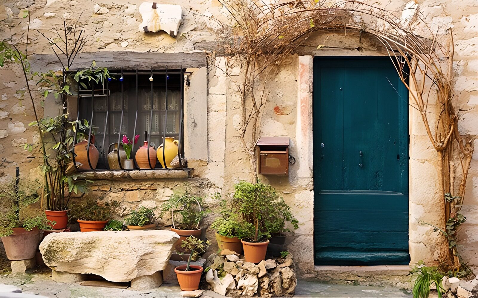 OCCOM8996748: Rustic Charm of an Old Village