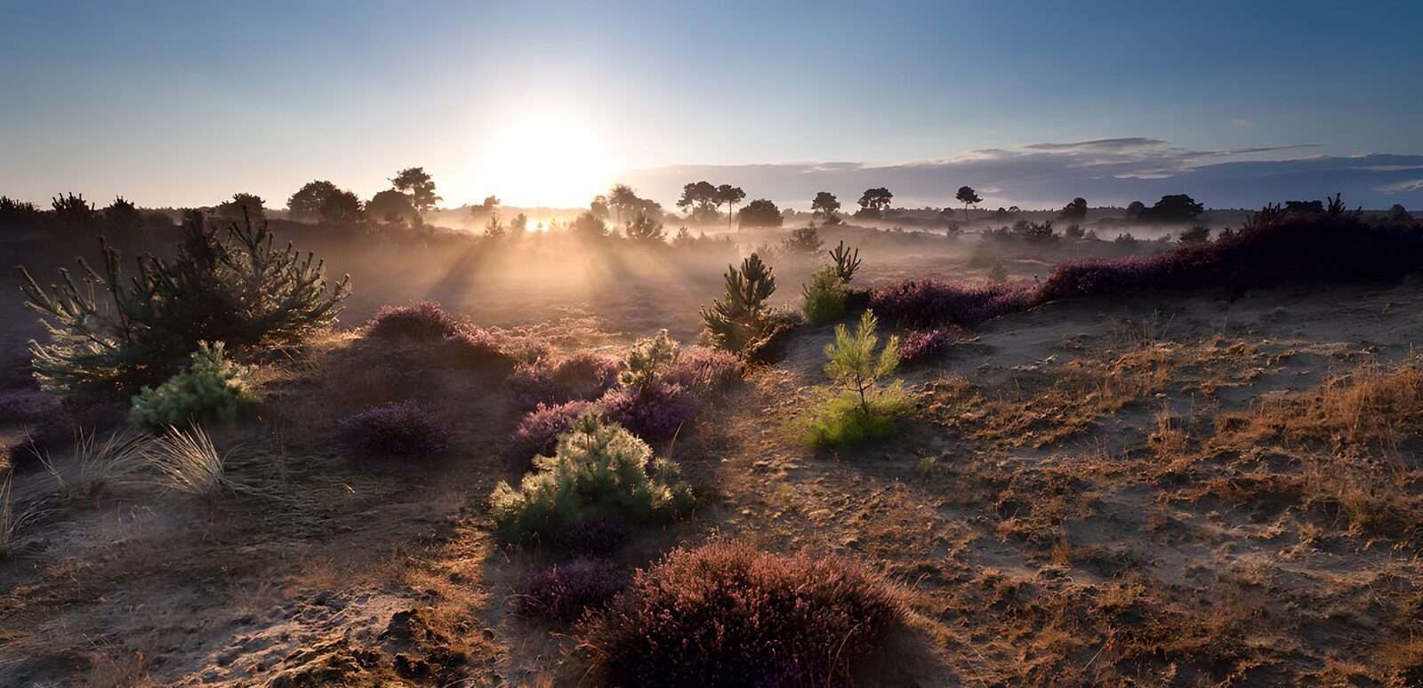 OCCOM6338115: Serene Sunrise Over Lavender Fields