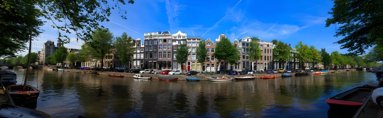OCCOM6150286: Scenic View of Amsterdam Canals