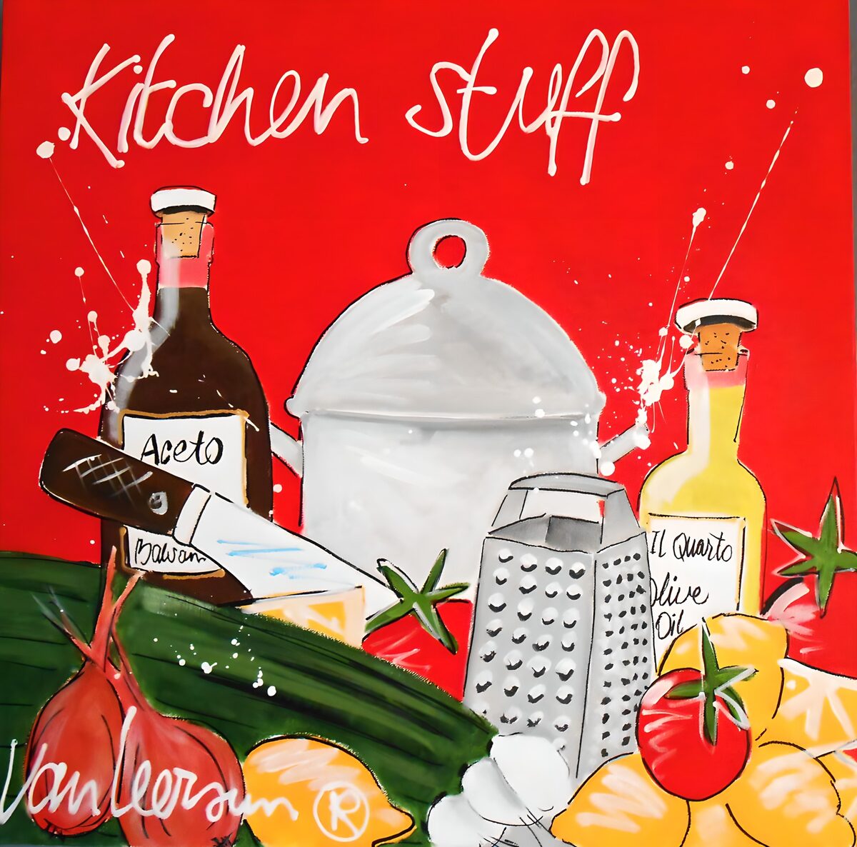 Colorful Kitchen Essentials