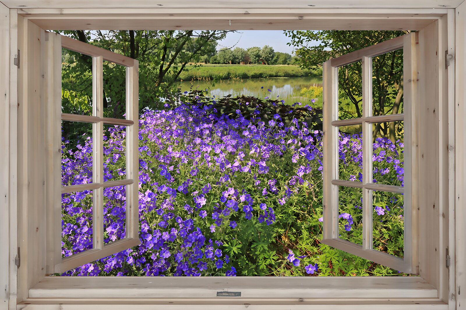 OCCOM7818530: Window to a Floral Paradise