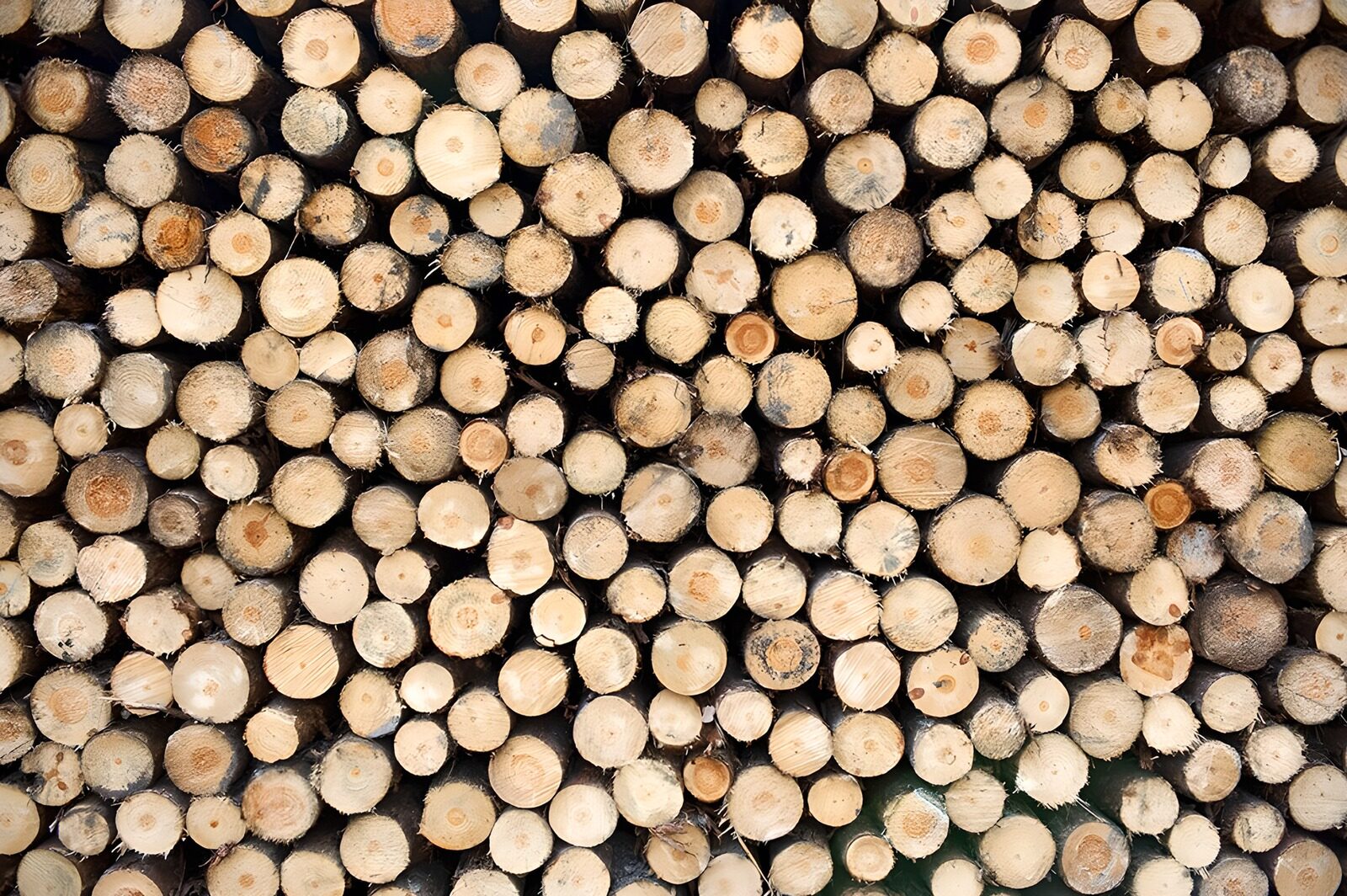 OCCOM4555841: Stacked Logs in Symmetrical Harmony