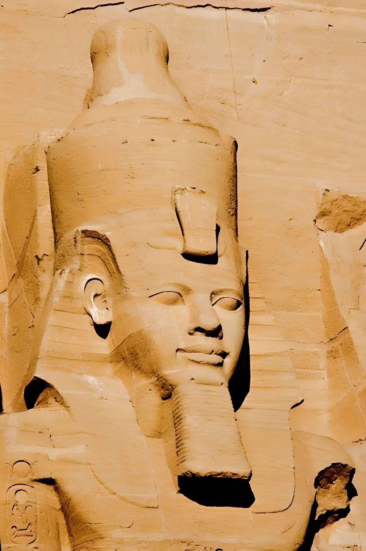 Ancient Egyptian Pharaoh Sculpture