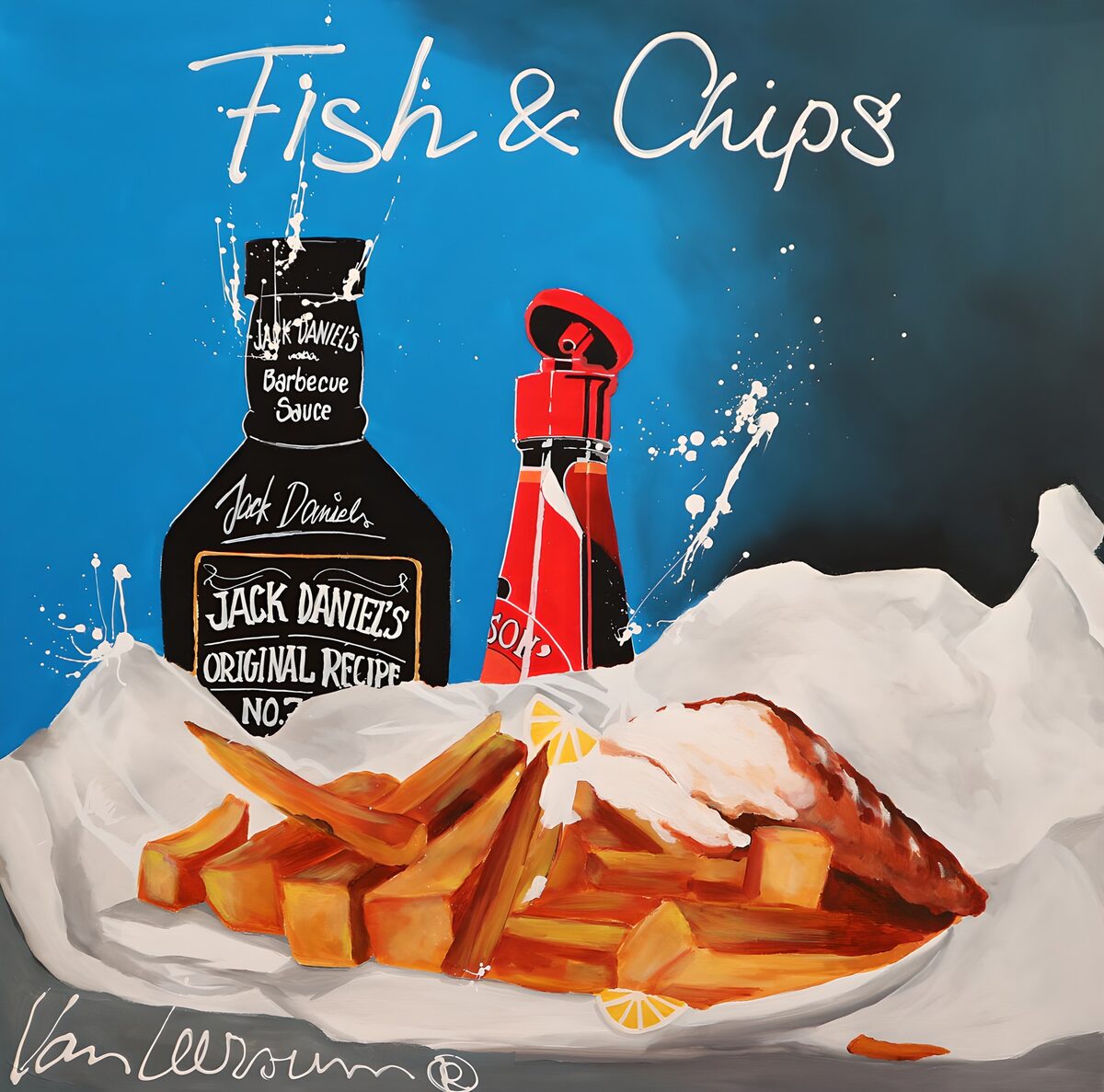 Flavorful Fish & Chips Delight