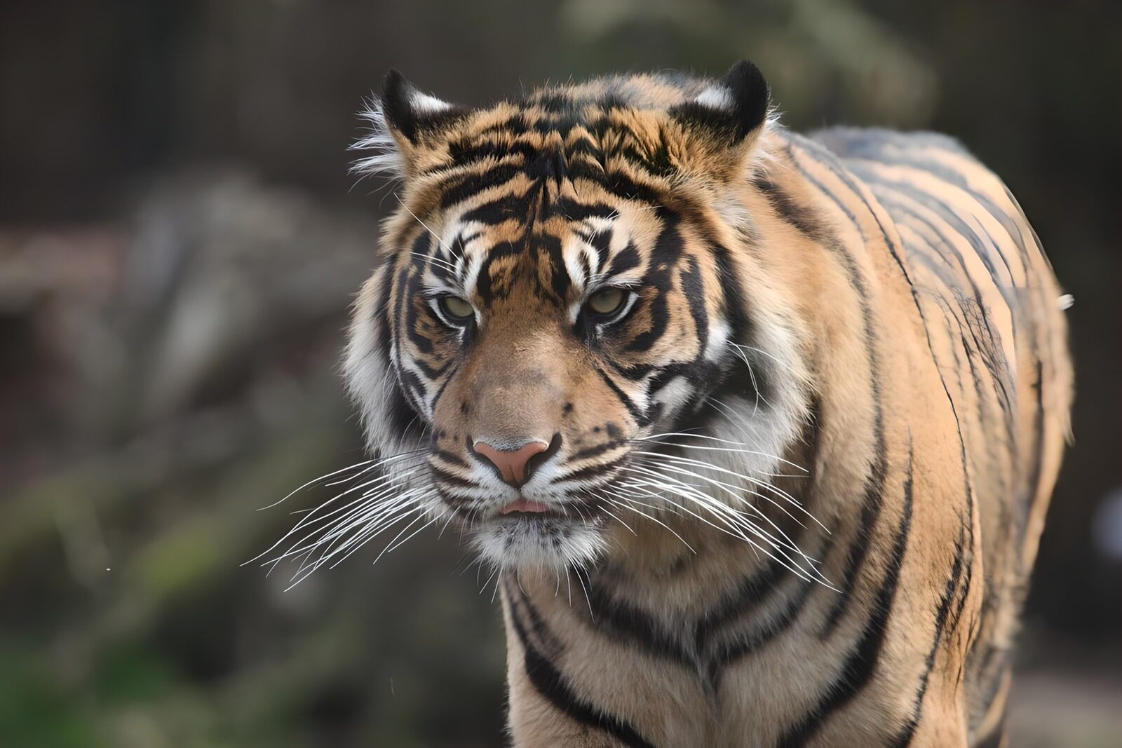 OCCOM8502293: Majestic Tiger in Motion