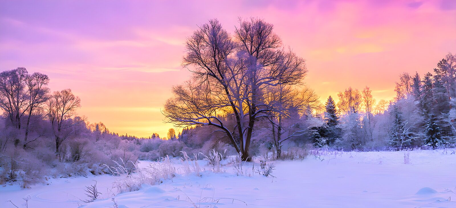 OCCOM9023081: Frozen Twilight Serenity