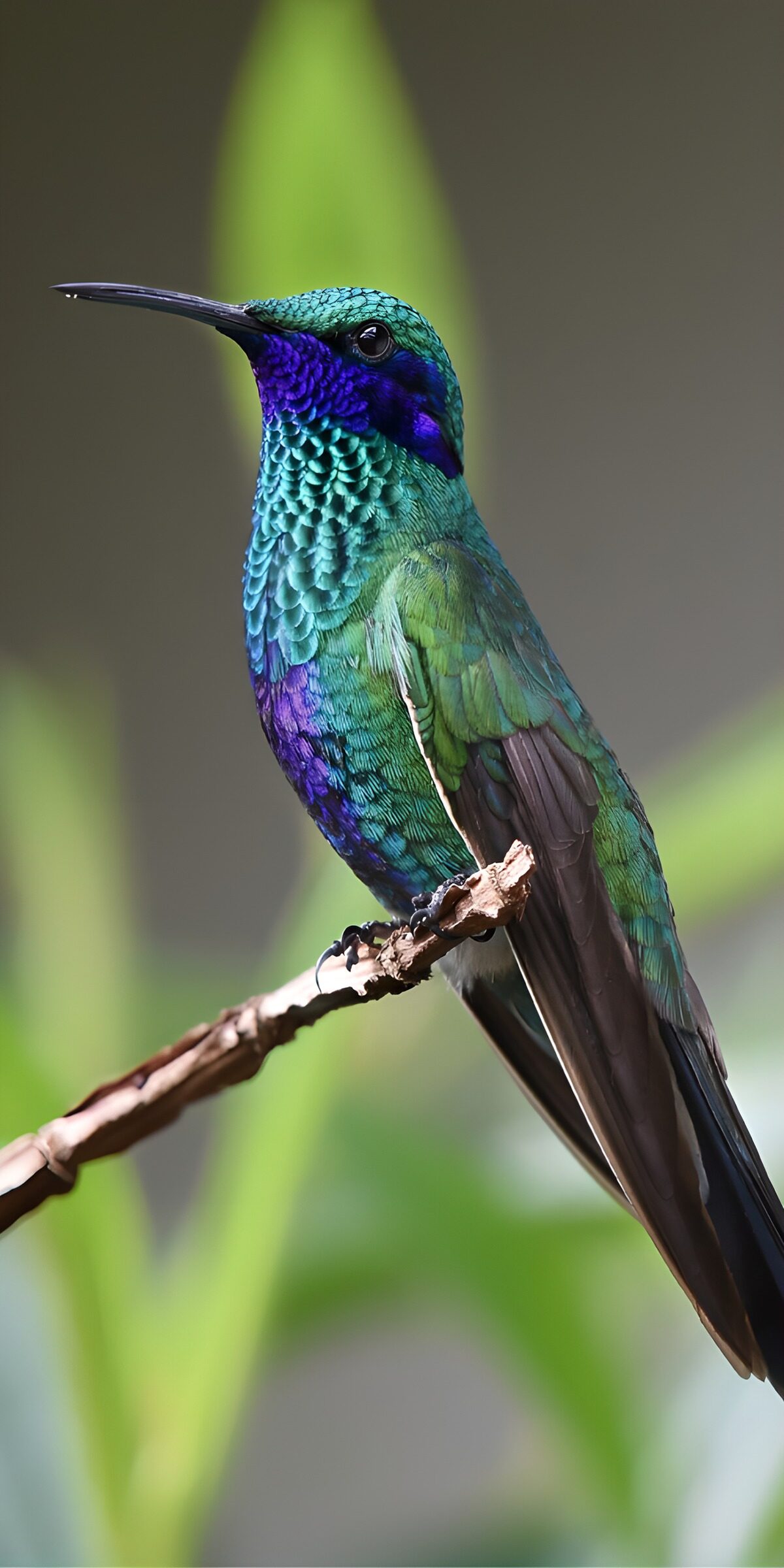 OCCOM7713263: Vibrant Hummingbird in Nature