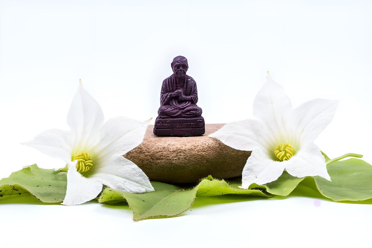 Serene Buddha Amidst Nature