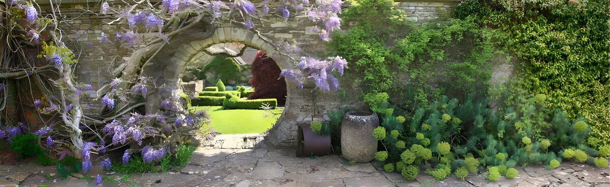 Enchanted Garden Archway