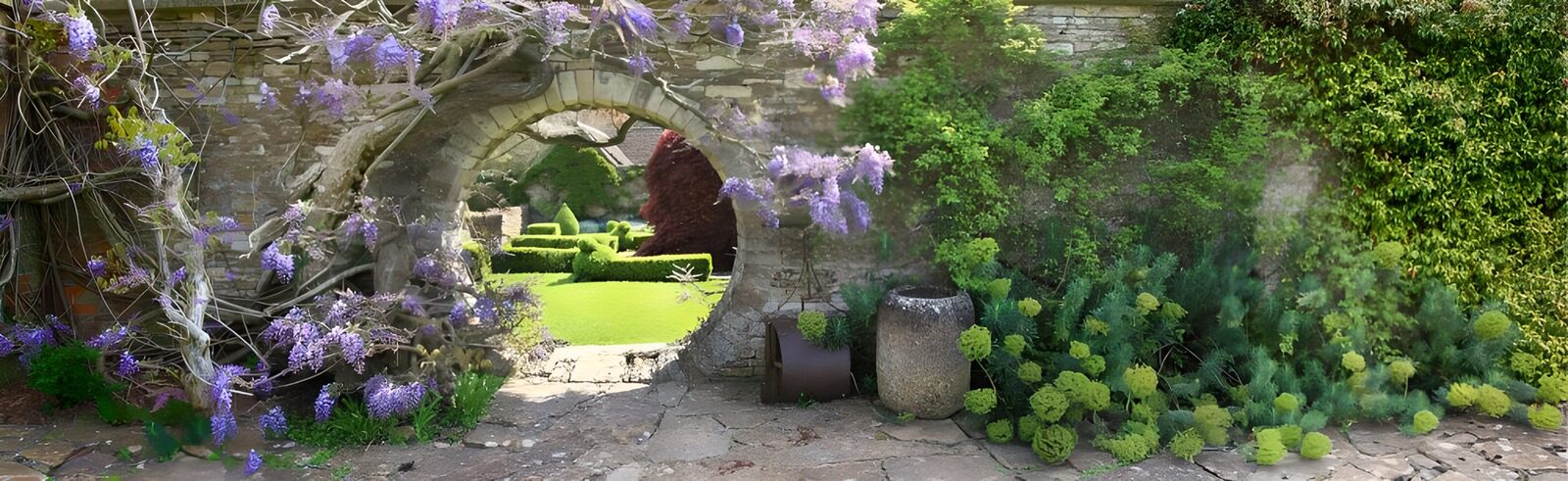 OCCOM7354510: Enchanted Garden Archway