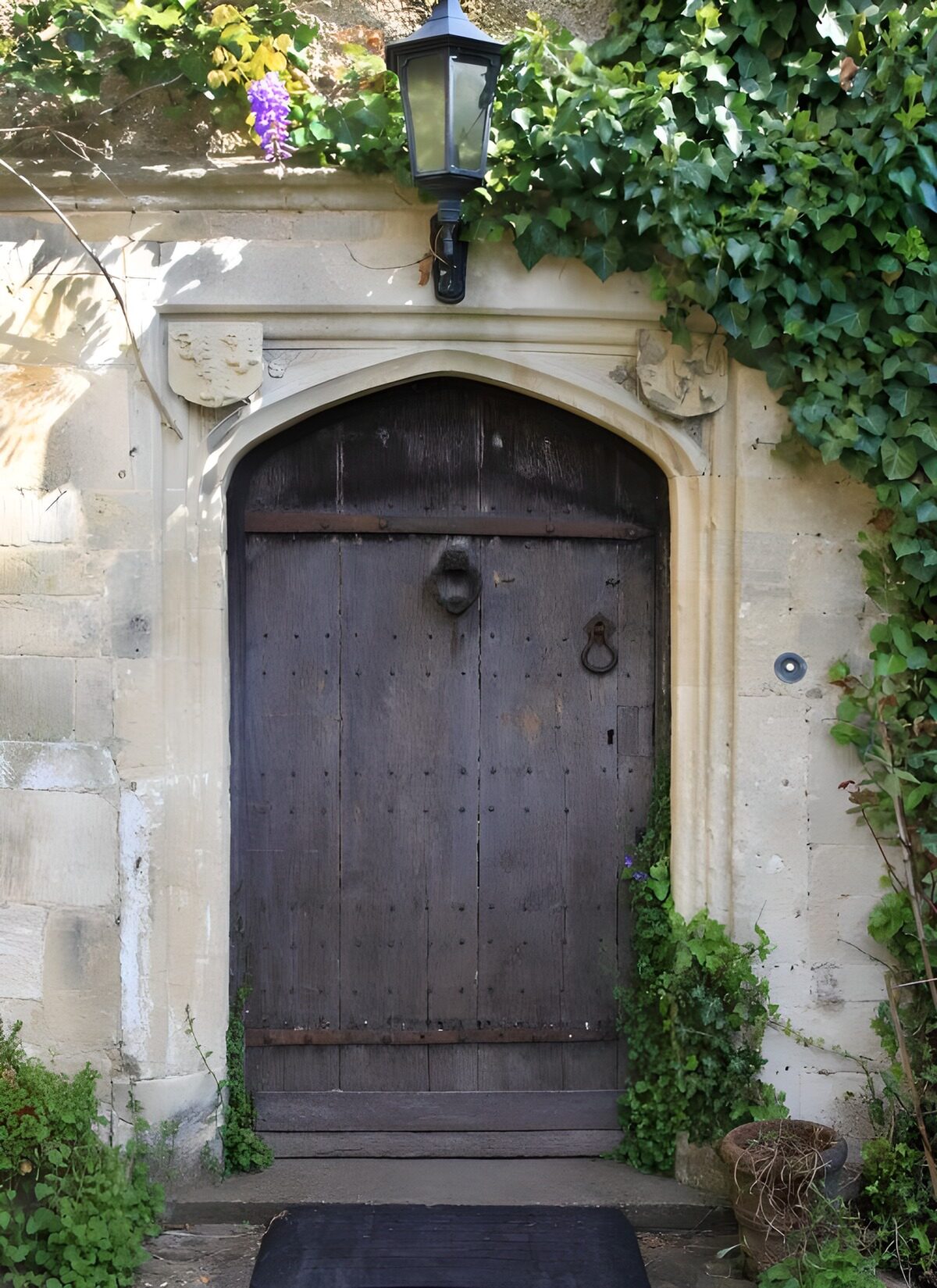 Timeless Wooden Doorway