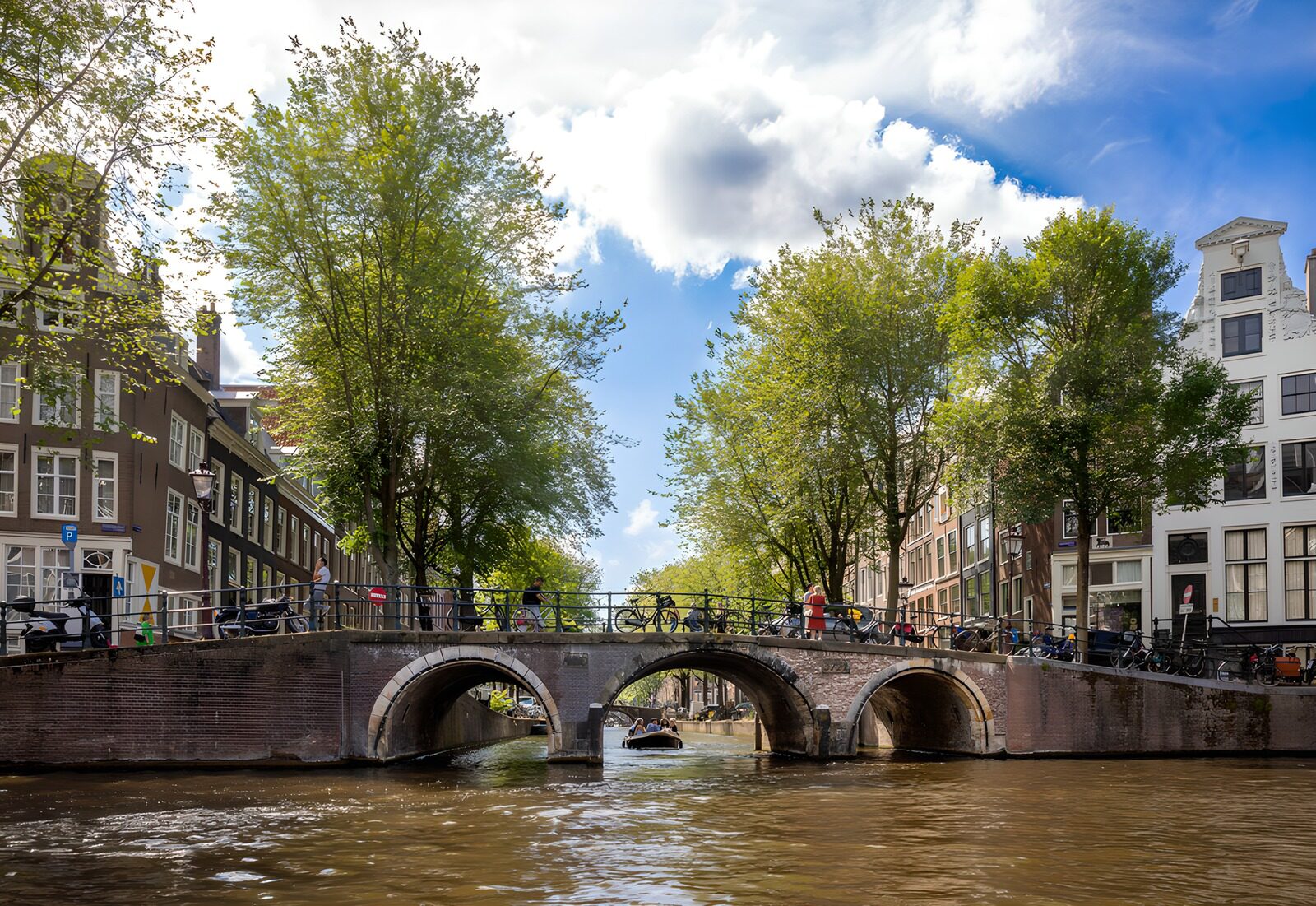 OCCOM3608309: Charming Amsterdam Canal Scene
