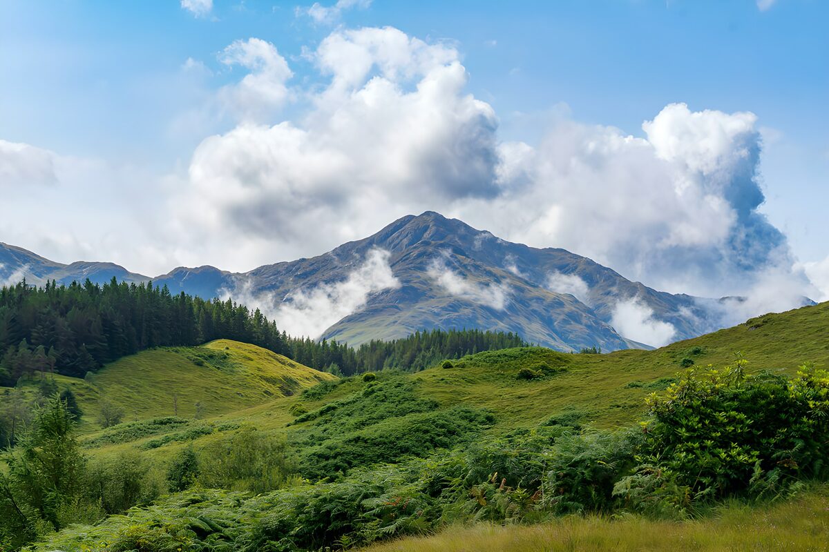 Majestic Mountain Landscape