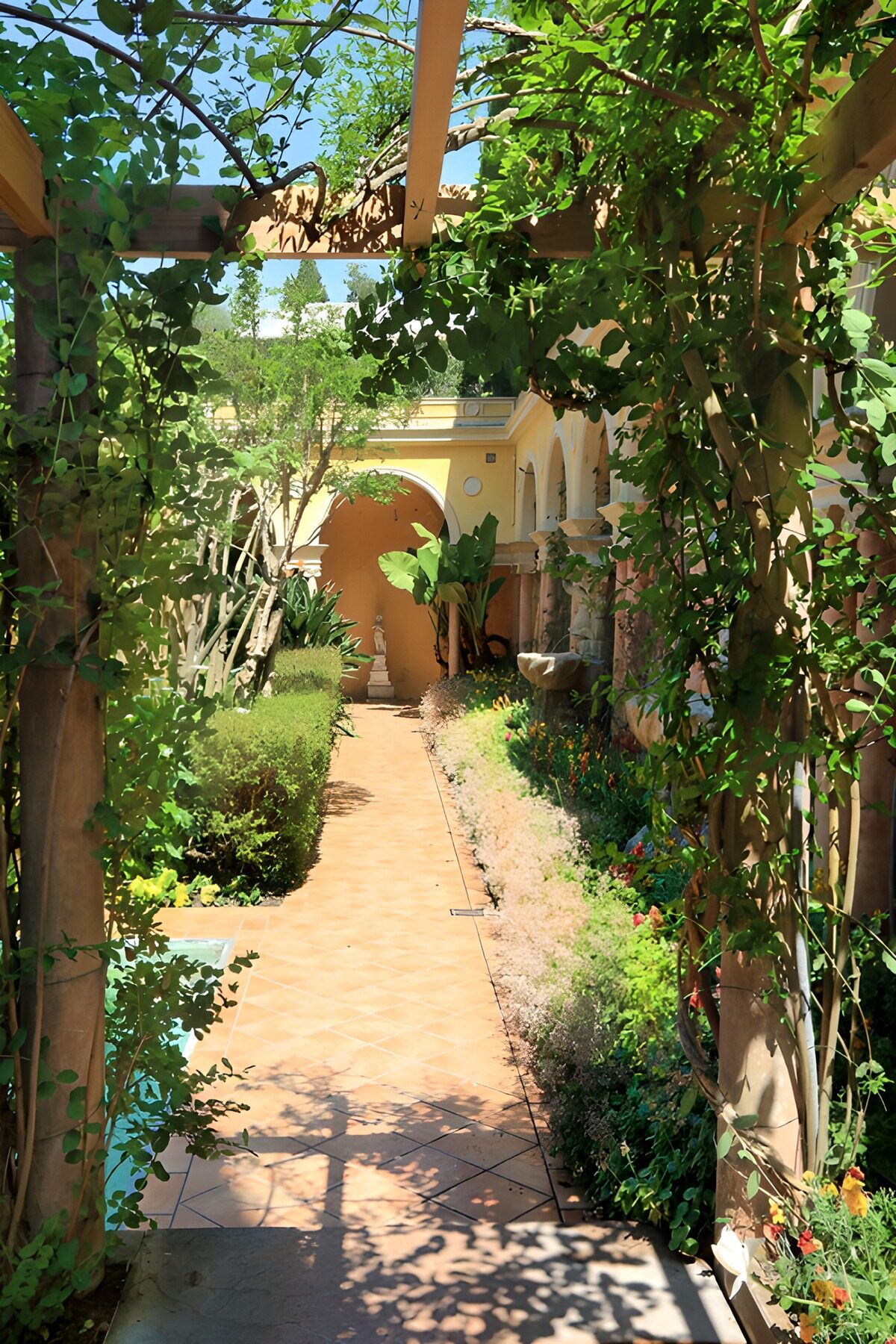 OCCOM1758949: Serene Garden Pathway