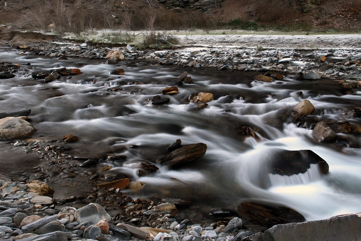 Serenity of Flowing Waters