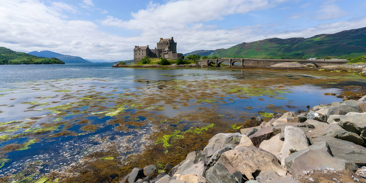 Scenic View of Eilean Donan Castle