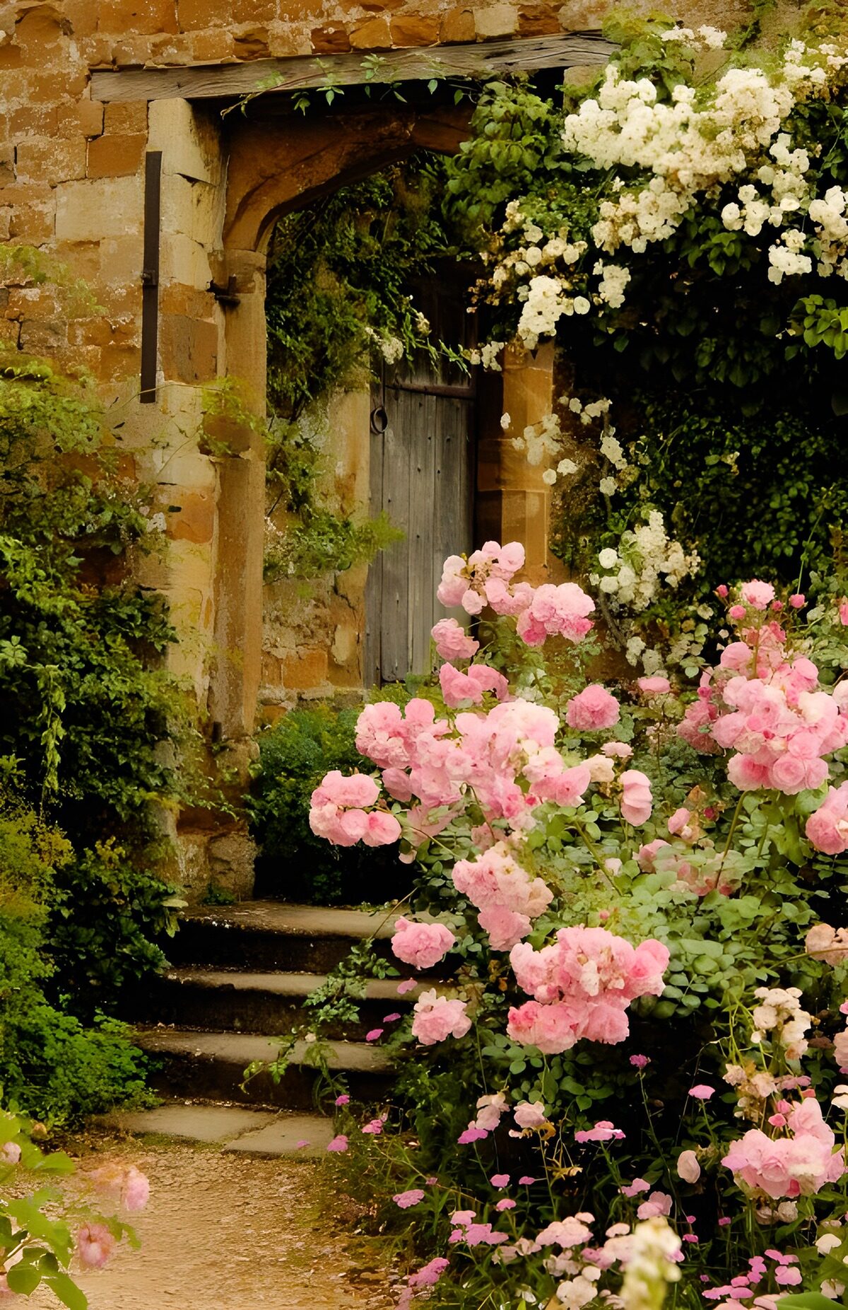 Enchanted Garden Entrance