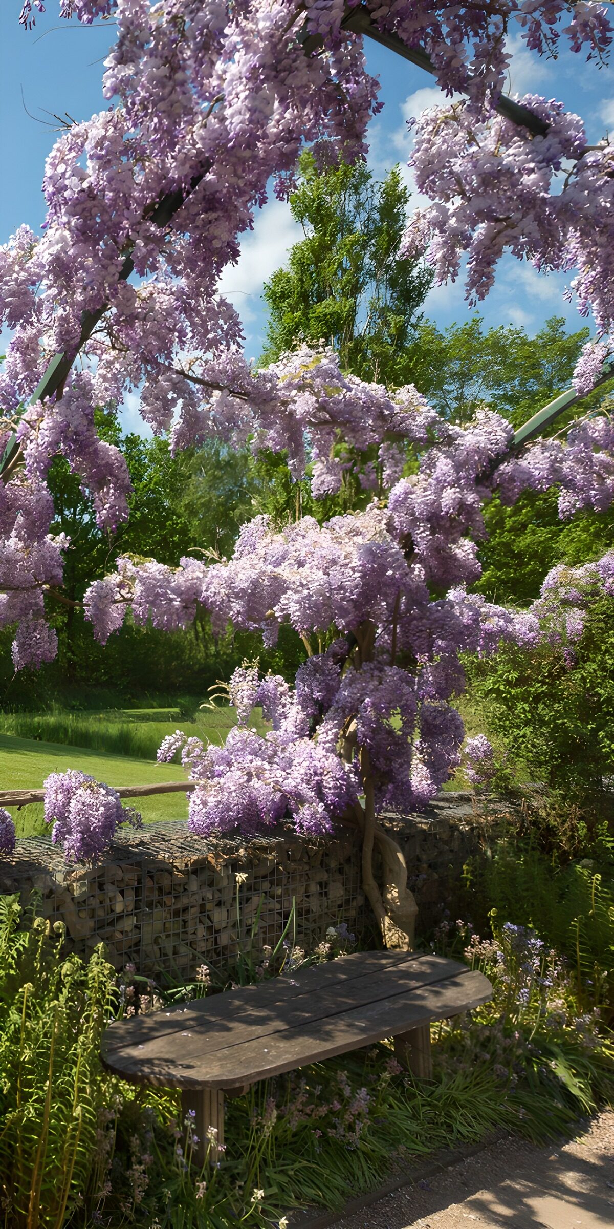 OCCOM7901614: Tranquil Wisteria Retreat