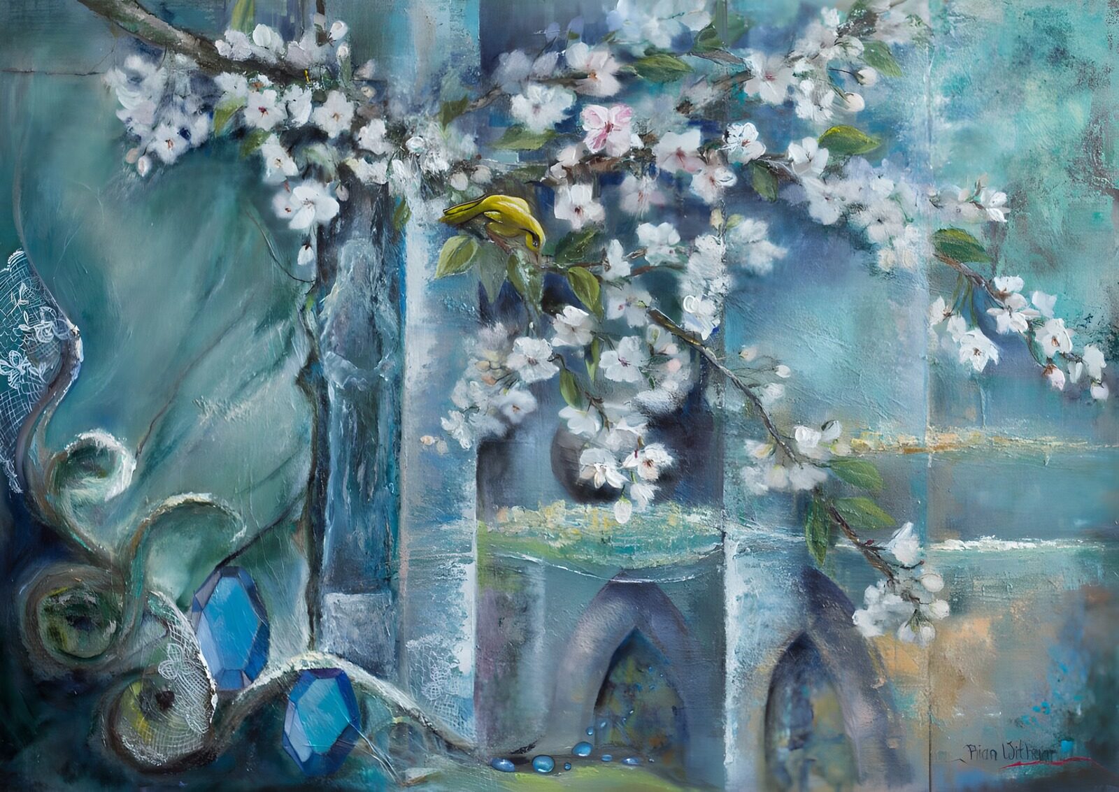 OCCOM2574751: Blossoms of Serenity